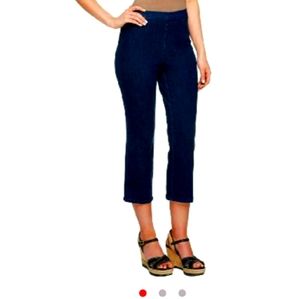 Isaac Mizrahi Live 24/7 petite crop pant